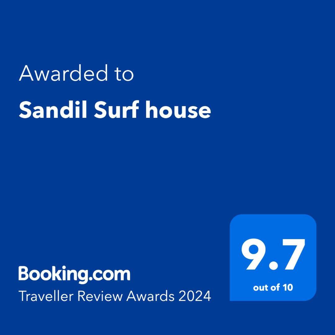 Sandil Surf House อาฮานกามา ภายนอก รูปภาพ