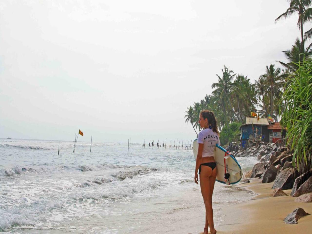 Sandil Surf House อาฮานกามา ภายนอก รูปภาพ